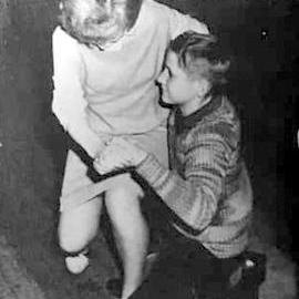 Blaketown School raises funds for Operation 21.ca.1965.   - ALBUM -