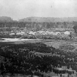  Marsden as it used to be - taken from No Name road area.ca.1870`s - 80`s.