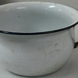 Life before indoor plumbing - the Chamberpot.