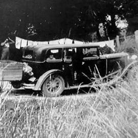 3 week tour of the South Island in our Nash car. 1947.