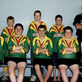 Marist Rugby League Club, Under 13. 2004.