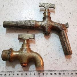 Bottle filling spigot used for decanting spirits from wooden barrels.ca.1880.