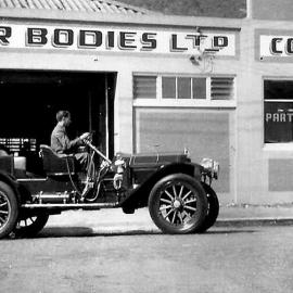 Barry Mc`Donagh's first car,Greymouth.