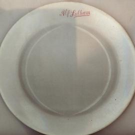 Plate from New Commercial Hotel, Reefton.