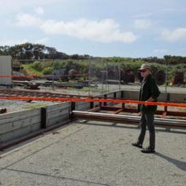 Westland Industrial Heritage Park Railway Building process.2019.  - ALBUM -