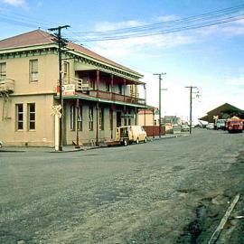 Gilmer Hotel, Greymouth, 1973.