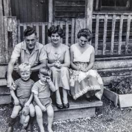 Tony Kokshoorn: Ruru loco, sawmill and our Mill House, circa 1959 *PHOTO ALBUM*