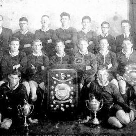 Blackball Rugby League Football Club. ca. 1930.