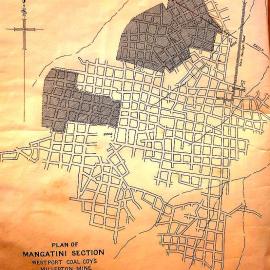 Mangatini Section - Westport Coal Company`s Millerton Mine.