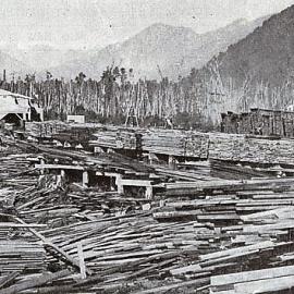 Bruce Bay Timbers,1941.