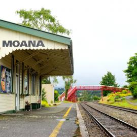 Moana Train Station.2018.
