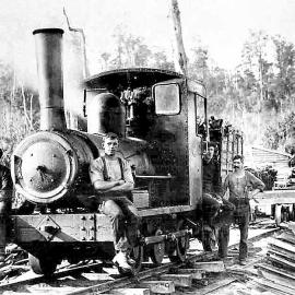 Ruru bush tram.1930`s.