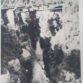 Ford Creek gorge and bridge near Blackball
