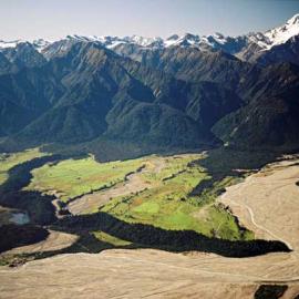 Waiho moraine loop, Franz Josef