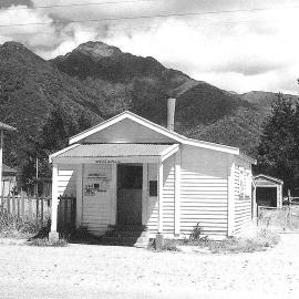 Whataroa post office, 1950s