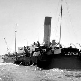 The Eileen Ward - built in 1909 for the Westport Harbour Board. 1909 -1967.