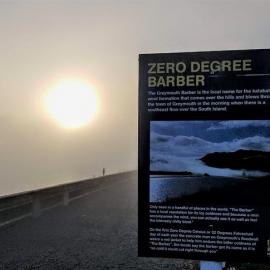 Greymouth's barber (katabatic wind) .