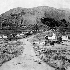 Midland Line Construction Camp near Cass