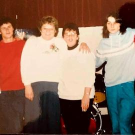 Linda Sutton,Christine Herbert,June Kirkwood, Annette Bothwell, Valda Pattinson and Sheryl Walker.