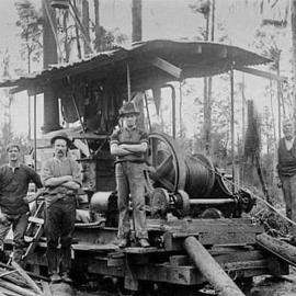 Joseph Henry Abbot  at Te Kinga mill during the Great Depression.ca.early 1930`s..