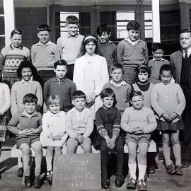 Te Kinga School 1968.