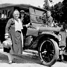 Lydia Shannon from Kowhitirangi.ca.1930.