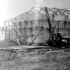 Reefton Area School sports complex being built.