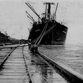 Greymouth port 1950s and 60s *PHOTO ALBUM*