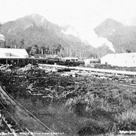 Wallis Siding sawmill and Box Factory, Rotomanu.1920.