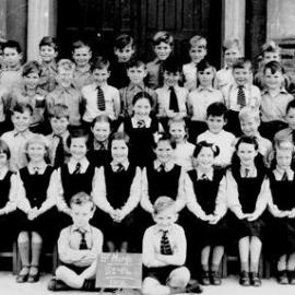 St Mary's, P4 -Std 1.Hokitika. 1956. 