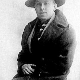Oswald Hugo Henrickson - he was at Blackball police station as a constable.ca.1918