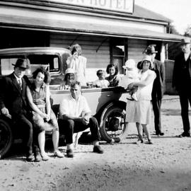 Dominion Hotel, now the Ikamatua Hotel.ca.1930`s