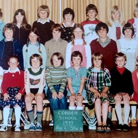 Cobden School, Std 4 - Room 4 and 9. 1979