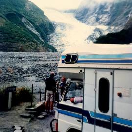 Franz Josef Glacier . 1997.