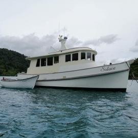 Red Witch fishing boat