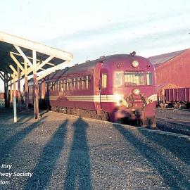 Twinset RM 110 at Ross Station .1971-72.