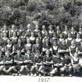 Granity District High School .1937.