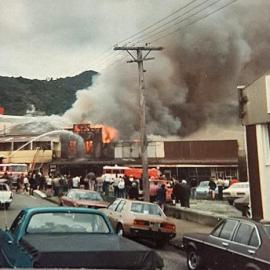 Commercial Hotel Fire , Greymouth.1984.