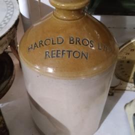 Harold Bros jug.