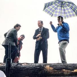  Logging Protest,Greymouth.1999.      - ALBUM -