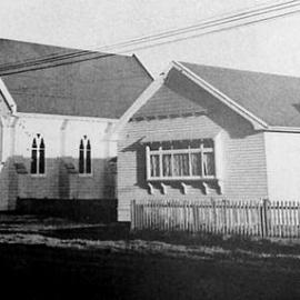 Hokitika Methodist Church and hall 