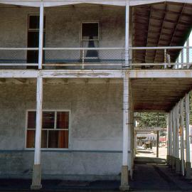 Park Hotel, Greymouth, 1971.