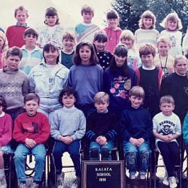 Kaiata School. 1991.