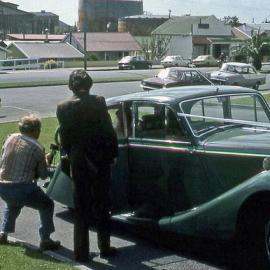 ALBUM - Wedding  in Greymouth. ca.1981.