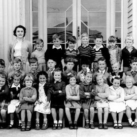 Westport South School P1 class in 1957 