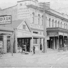 J H Keddie Chemist, Greymouth