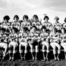 West Coast U16 South Island Rugby Tournament Team. 1975.