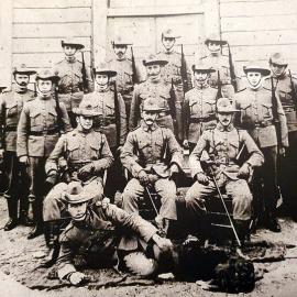 Reefton Rifle Volunteers, 1902.