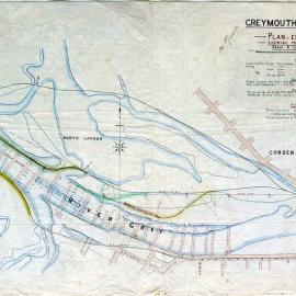 Greymouth Harbour Works....1888 -1889     *PHOTO ALBUM*