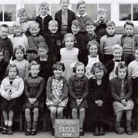 PRIMERS 1 TO 3, BLACKBALL SCHOOL, 1958